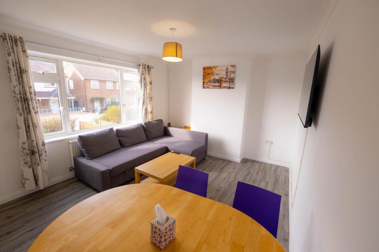 Spring House With Private Parking Villa Canterbury Eksteriør bilde